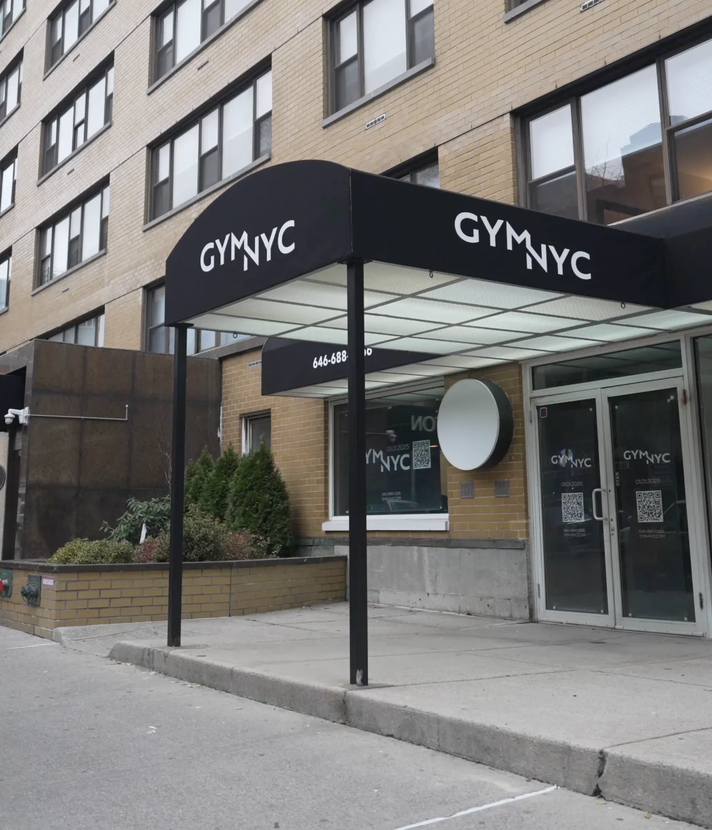 Brooklyn storefront entrance