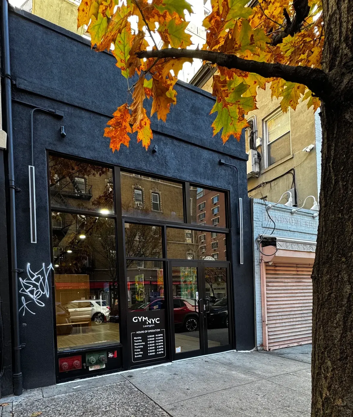 Lexington storefront