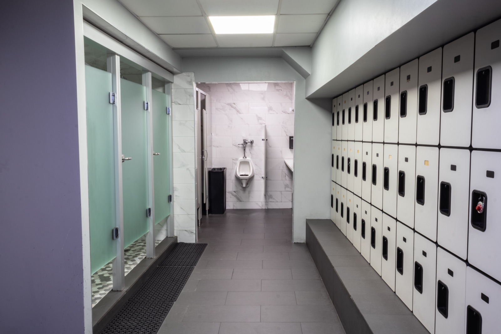 Mulberry locker room