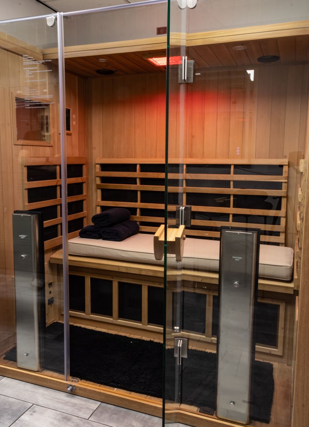 Mulberry sauna