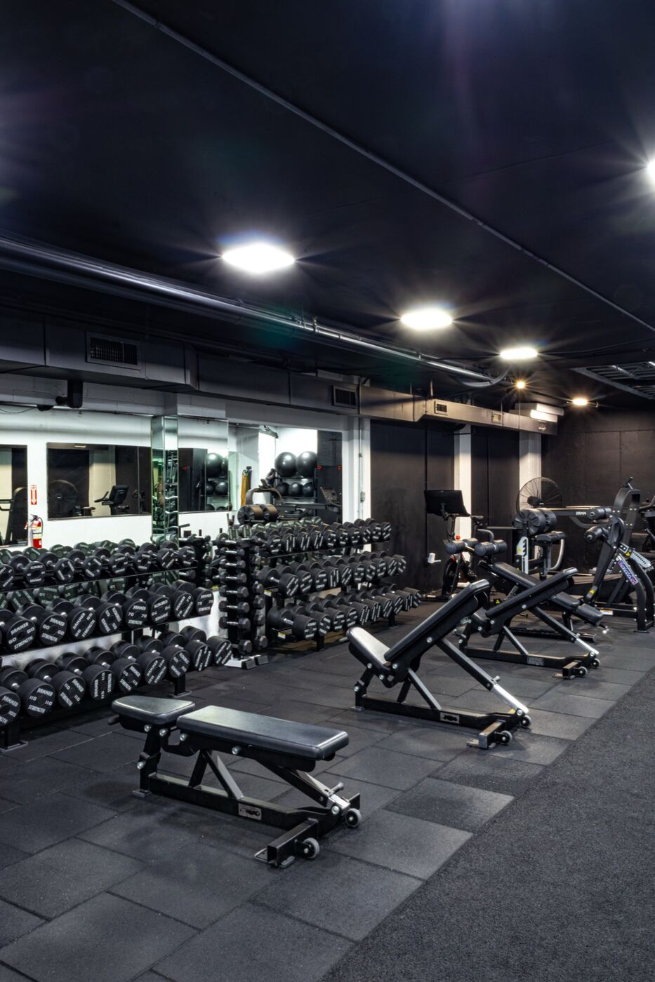 East 3rd interior